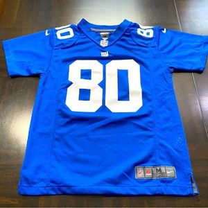 NY NFL Players Kids Unisex Short Sleeve Jersey Size M(10-12)